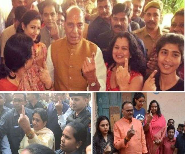 Photo of Lok Sabha Election 2019: पुराना किला सामुदायिक केंद्र पर दूल्हा बने नीरज ने भी किया मतदान