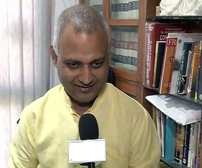 Photo of घरेलू हिंसा मामले में AAP के विधायक और पूर्व मंत्री सोमनाथ भारती को बड़ी राहत, कोर्ट ने कर दिया FIR खारिज
