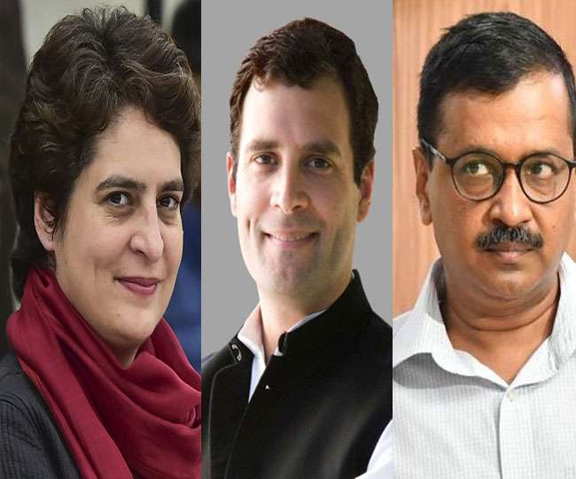 Photo of आप मुखिया अरविंद केजरीवाल ने कांग्रेस के दो प्रमुख नेताओं राहुल गांधी और प्रियंका गांधी पर बोला हमला