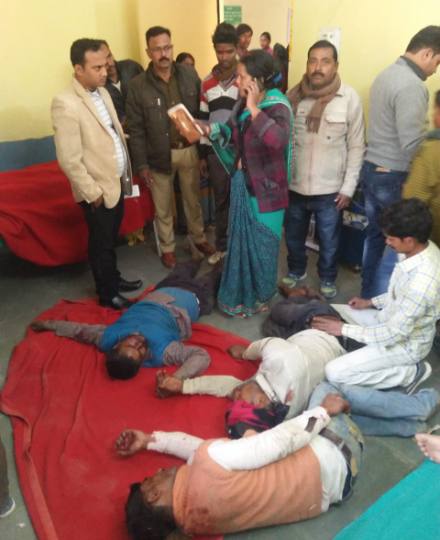 Photo of चंडीगढ़ : मरीजों से बेड चार्ज वसूलकर उन्हेंलिटा दिया जा रहा है स्ट्रेचर पर