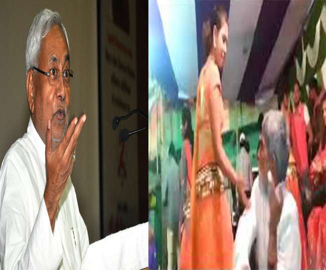 Photo of सिवान में मुख्यमंत्री नीतीश की चुनावी जनसभा के दौरान कुछ युवकों ने जमकर हंगामा मचाया तो नीतीश ने ली चुटकी