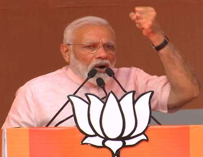 Photo of भाजपा के सुपर स्टार प्रचारक पीएम नरेंद्र मोदी आज आजमगढ़ जौनपुर व प्रयागराज में संकल्प रैली को संबोधित करेंगे