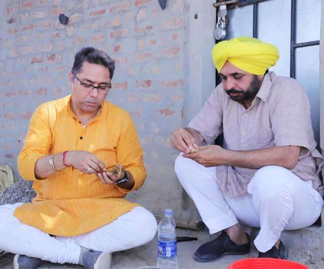 Photo of चुनाव प्रचार में संगरूर से AAP के प्रत्याशी भगवंत मान के निराले अंदाज, अंदाज देहाती और निशाने पर मोदी