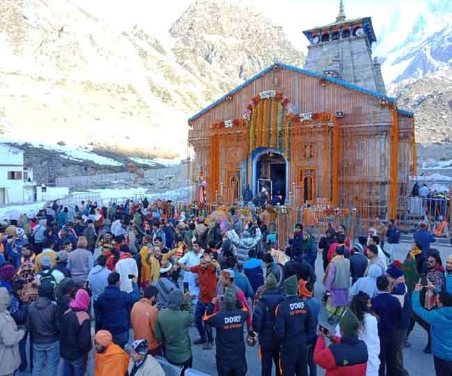Photo of Chardham Yatra: सम्मोहित करने वाला है इस बार केदारनाथ का ये नया रूप