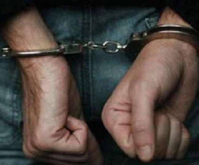 Photo of Raniya arrested in Rajasthan. राजस्थान में पुलिस ने इनामी बदमाश रणिया को कर लिया गिरफ्तार