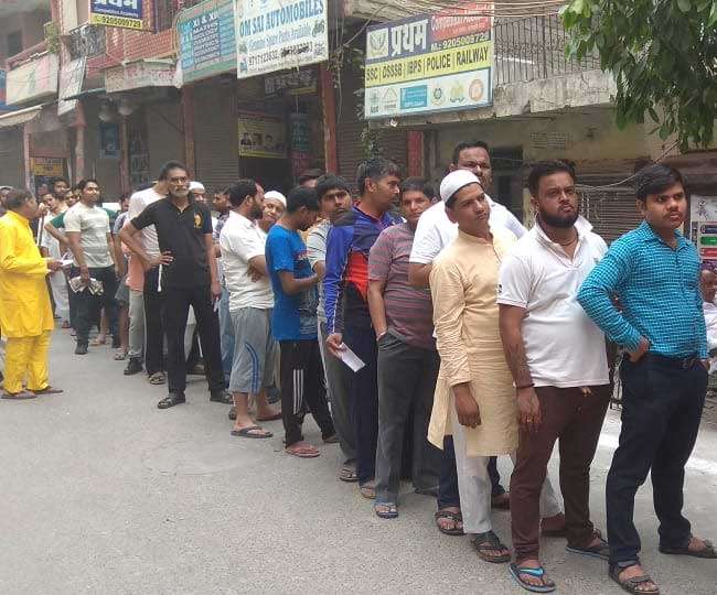 Photo of Lok Sabha Election 2019: दिल्ली में दोपहर 12 बजे तक 19.55 फीसद मतदान हुआ, तेज धूप पर भारी लोगों का उत्साह