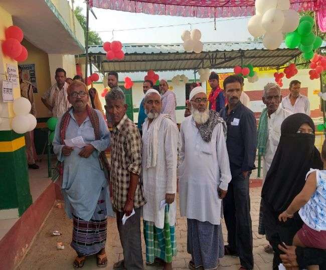 Photo of LS Election Phase 6 Polling Sultanpur Live : सुबह 9:00 बजे तक 9.37 फीसद मतदान हुआ, जबकि सुबह 11 बजे तक 25.41 % मतदान