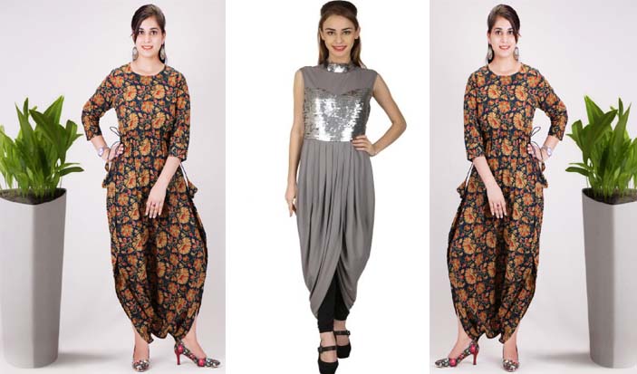 Photo of धोती स्टाइल देगी आपको डिफरैंट लुक, इसके लिए अपनाए ये आसान आईडिया