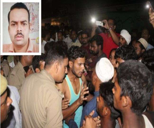 Photo of पार्किंग और नाली को लेकर विवाद में दारोगा ने की फायर‍िंग, महिला समेत तीन घायल