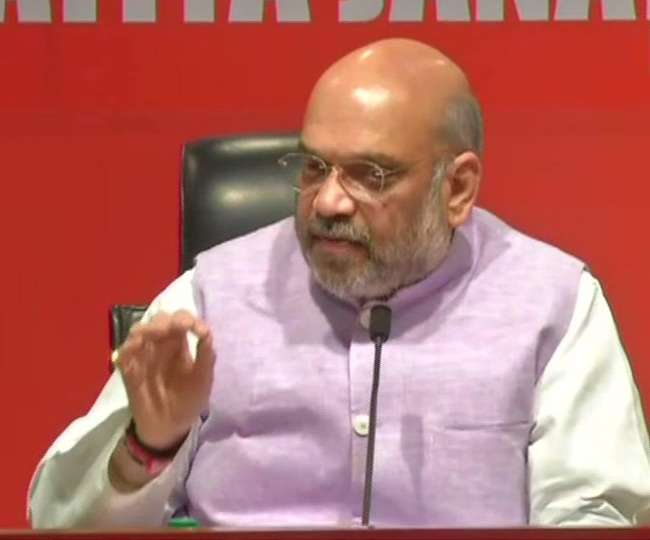 Photo of भाजपा अध्‍यक्ष अमित शाह ने कहा-कल सीआरपीएफ नहीं होती तो बचना मुश्किल था, जीत रहे हैं 300 से अधिक सीटें