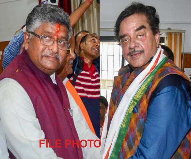 Photo of जानिए रविशंकर प्रसाद, शत्रुघ्न सिन्हा दोनों कभी थे दोस्त अब प्रबल प्रतिद्वंद्वी हैं