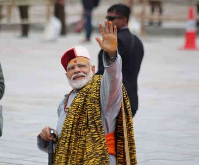 Photo of PM मोदी ने विश्व प्रसिद्ध केदारनाथ धाम पहुंचकर बाबा केदार के किए दर्शन साथ ही की पूजा-अर्चना…