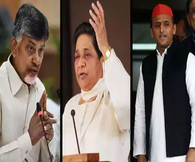 Photo of एनसीपी के अध्यक्ष शरद पवार से मिले चंद्रबाबू नायडू, मायावती व अखिलेश से शाम को मिलेंगे