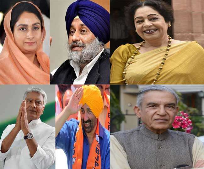 Photo of Lok Sabha Election 2019 Voting में पंजाब और चंडीगढ़ में कई दिग्‍गज नेताओं की प्र‍तिष्‍ठा दांव पर…