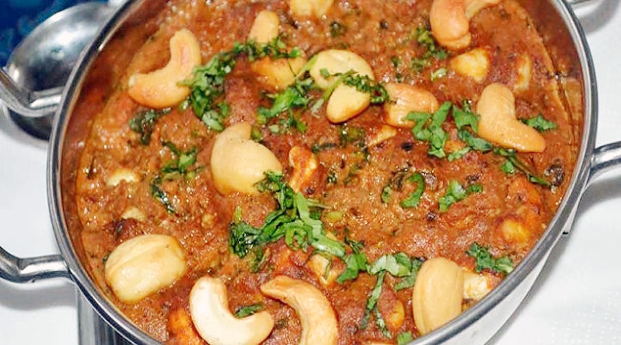 Photo of पंजाबी की लोकप्रिय सब्जी है काजू करी…अब घर में ऐसे बनाये
