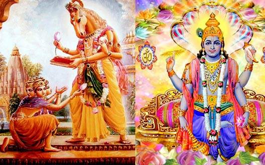 Photo of जानिए क्यों और क्या करण था जिसकी वजह से भगवान विष्‍णु ने धारण किया था घोड़े का सिर
