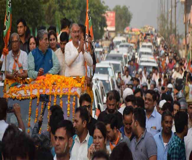 Photo of Lok Sabha Election Result 2019 में हरियाणा के करनाल से भाजपा के संजय भाटिया ने देश में हासिल की सबसे बड़ी जीत