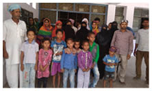 Photo of जिदा जला देने की दी धमकी, दबंगों के खौफ में पूरे परिवार ने छोड़ा घर