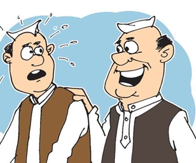 Photo of चुनाव में जीतने वाले के ही दोनों हाथों में लड्डू नहीं होते, हारने वाले के भी मन में फूटते हैं लड्डू