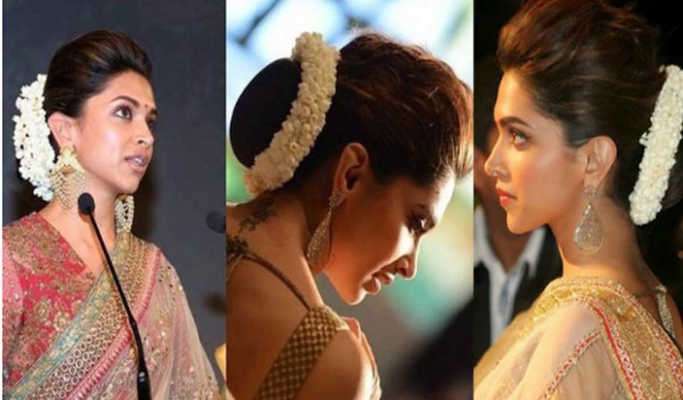 Photo of साडी के ऊपर बालों की ये हेयरस्टाइल, आपके लुक को बनाएगी और भी आकर्षक