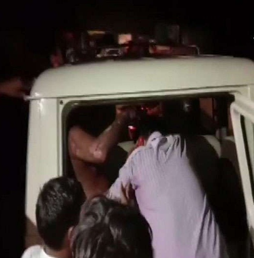 Photo of chemical blast at Palghar पालघर के तारापुर औद्योगिक क्षेत्र में रासायनिक विस्फोट, दाे घायल