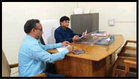 Photo of कार्यालय में बीएसए और जिला कृषि अधिकारी की अनुपस्थिति….