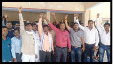 Photo of गो आश्रय केंद्र के निर्माण के दौरान ग्राम विकास अधिकारी से की गई मारपीट का मामला तूल पकड़ गया…