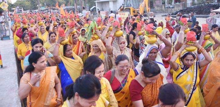 Photo of कथा सुनने मात्र से होता है कल्याण : पूज्या देवी महेश्वरीजी