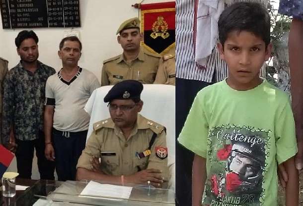 Photo of मासूम और अपहर्ता को पुलिस ने गिरफ्तार किया तो अलग ही एक कहानी आ गई सामने
