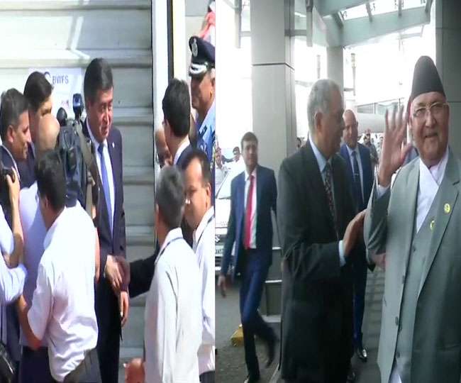 Photo of नेपाल के पीएम केपी शर्मा दिल्‍ली पहुंच चुके हैं और किर्गिजस्‍तान के राष्‍ट्रपति सोरोनबाय जेनेबकोव भी भारत आ चुके