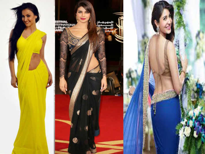 Photo of बॉलीवुड अभिनेत्रियों के साड़ी लुक्स