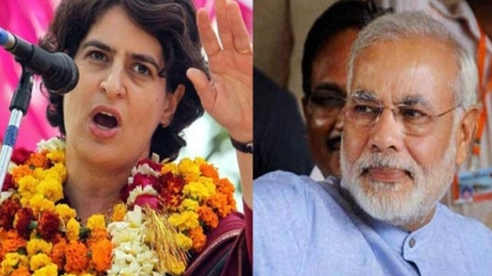 Photo of प्रियंका ने कहा- PM मोदी की हवा  उड़ रही है नीतियां