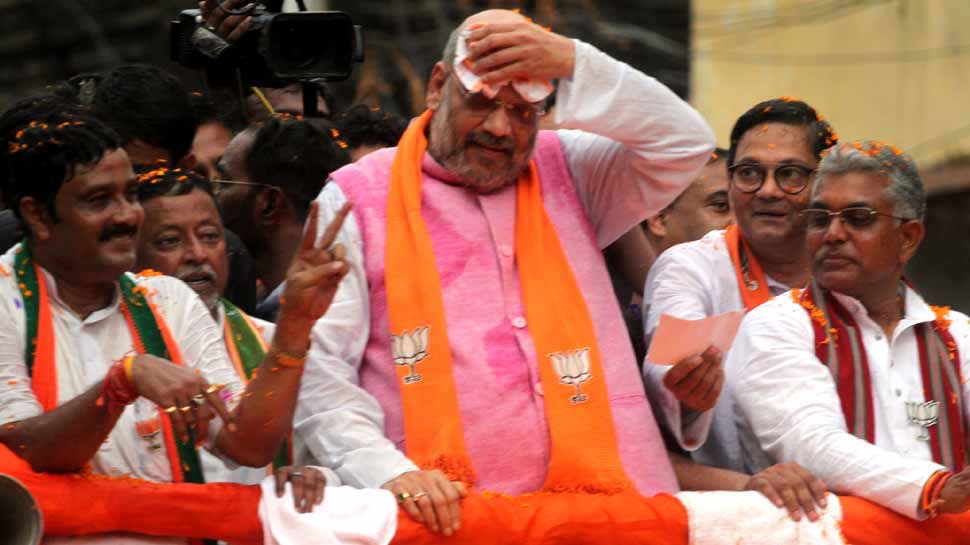 Photo of रोड शो हिंसा केस: कोलकाता पुलिस ने अमित शाह के खिलाफ 2 FIR दर्ज की