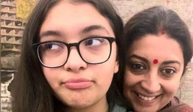 Photo of CBSE 10th Result: स्मृति ईरानी की बेटी को 10वीं कक्षा में मिले इतने मार्क्स, ऐसे जाहिर की खुशी