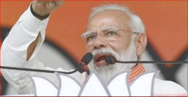 Photo of UP के मऊ में PM मोदी- ममता UP वालों को बाहरी बताती हैं और मायावती करती हैं उनका समर्थन