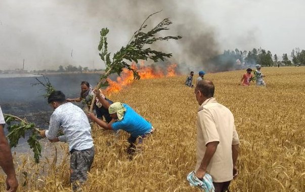 Photo of 200 किलोमीटर का इलाका और आग से निपटने के लिए मात्र दस फायर टेंडर, पहुंचने से पहले ही आग कर जाती है तबाही