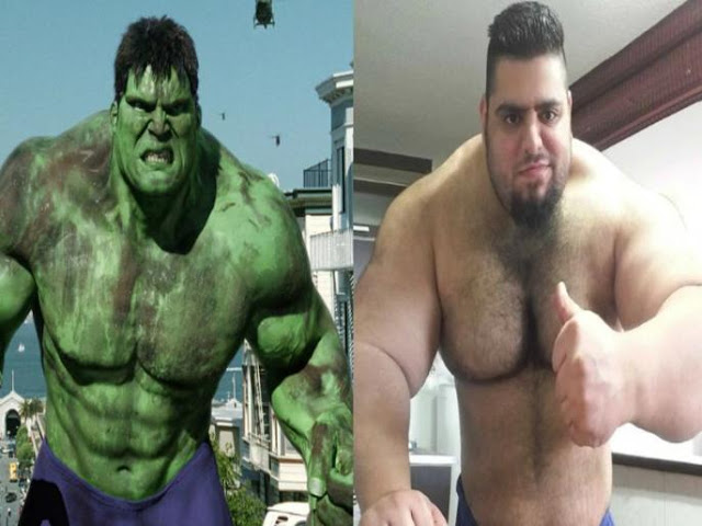Photo of HULK की तरह दिखने वाले इस इंसान की डाइट जानकर, हिल गयी पूरी दुनिया…