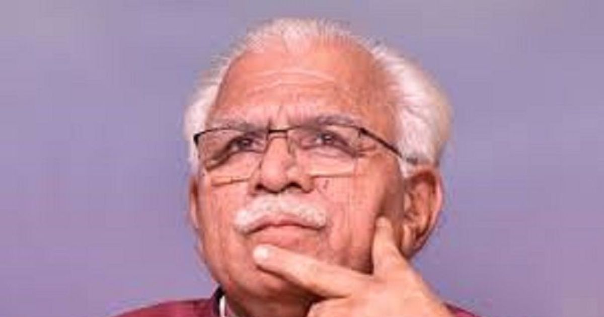 Photo of मनोहर लाल ने भाजपा पर तंज कसते हुए कहा कि जनता भी उनसे बोल रही कि आवैगा तो मोदी ही