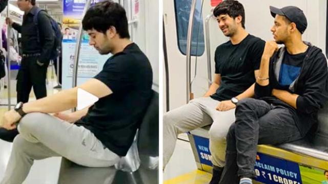 Photo of कार छोड़कर मेट्रो से सफर करने पर मजबूर हुए Sunny Deol के बेटे, VIDEO हो रहा है वायरल