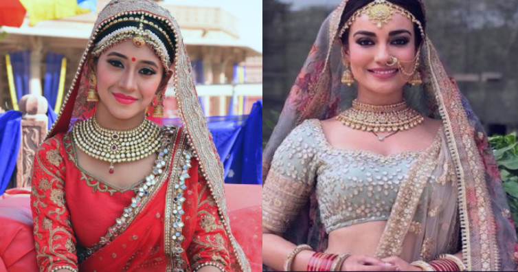 Photo of टीवी सीरियल अभिनेत्रियों के दुल्हन अवतार