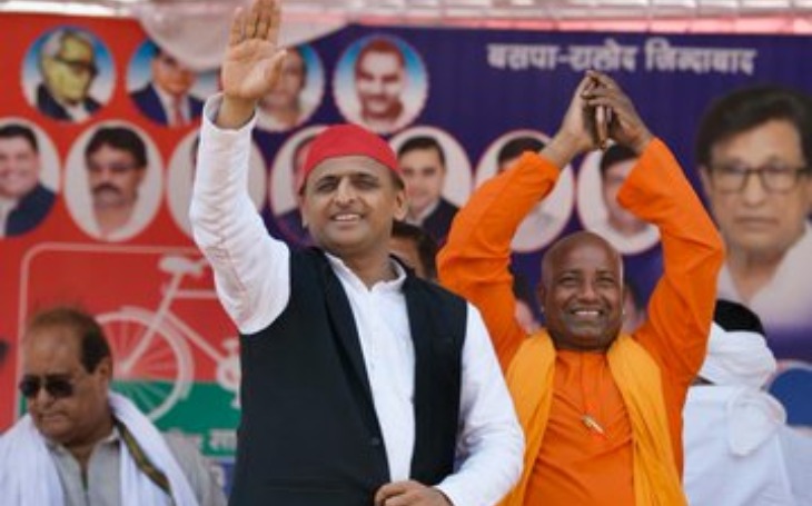 Photo of जब मुख्यमंत्री योगी आदित्यनाथ का हमशक्ल भगवाधारी वेष में पंहुचा