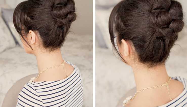 Photo of हेयरस्टाइल में चूज करें ये बन स्टाइल, हर तरह के बालों के लिए परफेक्ट