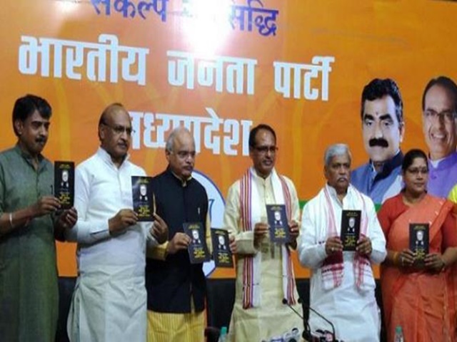 Photo of भाजपा ने प्रदेश की कमलनाथ सरकार के खिलाप आरोप-पत्र किया जारी…
