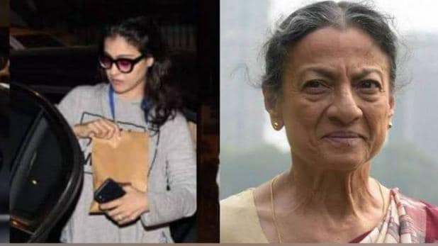 Photo of लीलावती हॉस्पिटल के बाहर बीती रात में हैरान-परेशान दिखीं Kajol