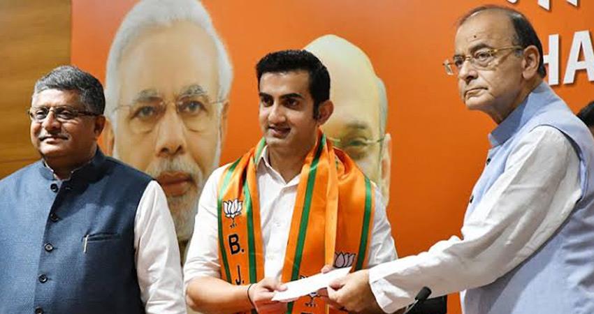 Photo of साक्षात्कार: शांत स्वभाव के दिखने वाले  क्रिकेटर गौतम गंभीर ने दिए करारे जवाब