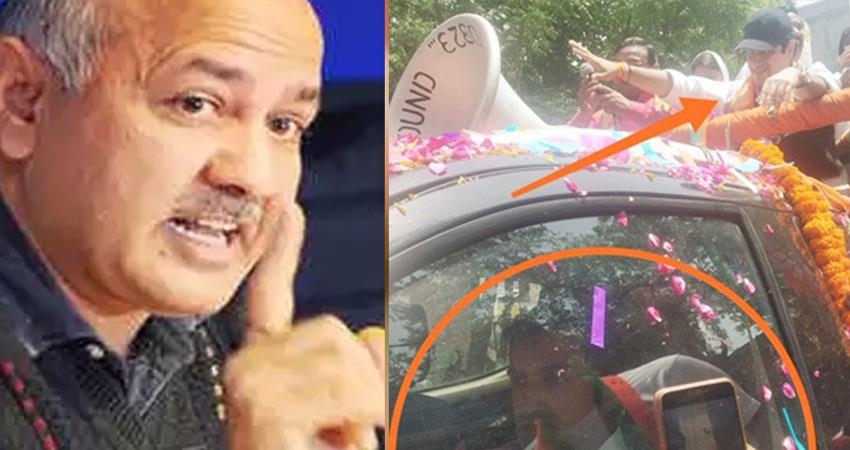 Photo of मतदान से पहले आम आदमी पार्टी और भारतीय जनता पार्टी के बीच चल रही जुबानी जंग