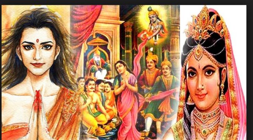 Photo of जानिए क्यों बनी महाभारत के युद्ध की वजह द्रोपदी, और कैसे हुआ था जन्म