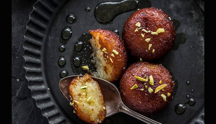 Photo of लेना चाहते है मीठे का मजा, आजमाए गोल-मटोल ‘गुलाब जामुन’