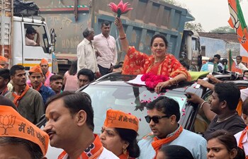 Photo of Election Results Live: ड्रीम गर्ल हेमा मालिनी है आगे