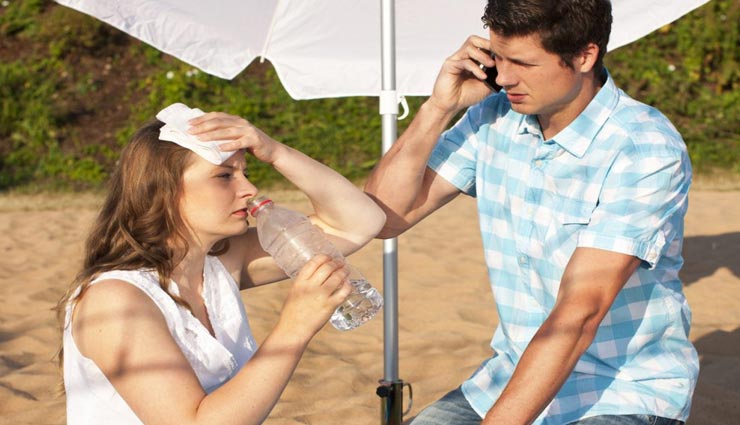 Photo of इन उपायों की मदद से पाए राहत,लू बनती है शरीर में कमजोरी की वजह